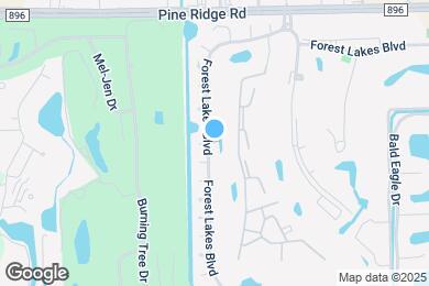 Map image of the property - 1514 Forest Lakes Blvd