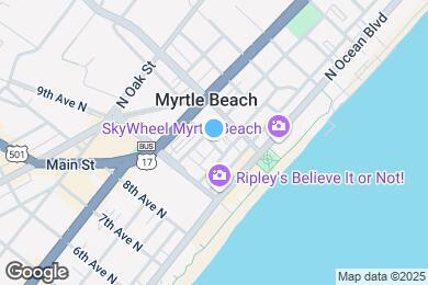Map image of the property - 300 10th Ave N