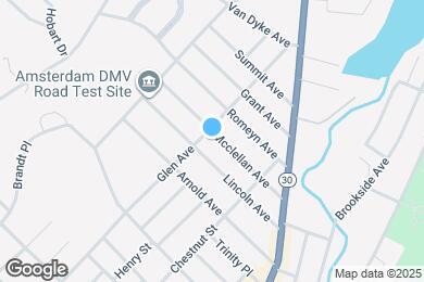 Map image of the property - 36 Mcclellan Ave