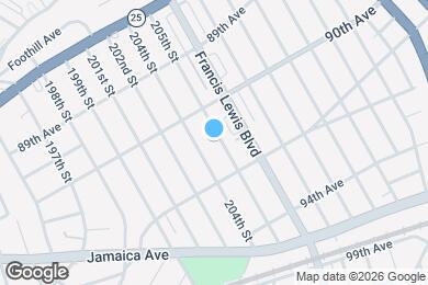 Map image of the property - 9036 205th St