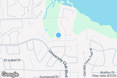 Map image of the property - 6065 Winding Bridge Dr