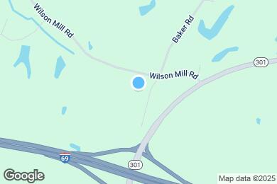 Map image of the property - 889 Baker Rd