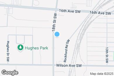 Map image of the property - 1920 Rockford Rd SW