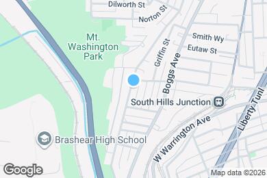 Map image of the property - 611 Southern Ave