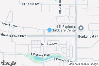 Map image of the property - 7384 147 Ln NW