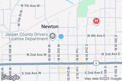 Map image of the property - Welcome to Lion’s Gate Apartments – Luxury Living in the Heart of Newton, Iowa