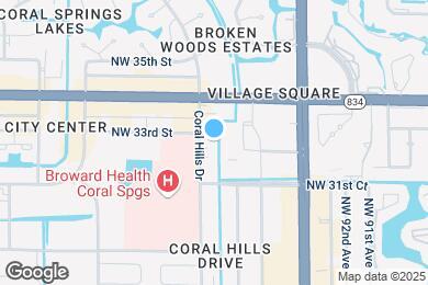 Map image of the property - 3281 Coral Hills Dr