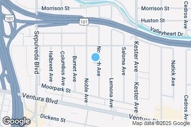 Map image of the property - 4723 Norwich Ave
