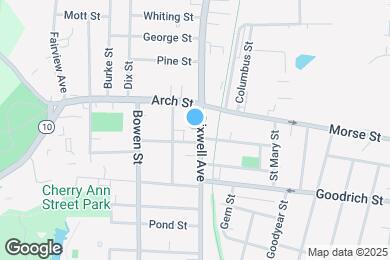 Map image of the property - 886 Dixwell Ave