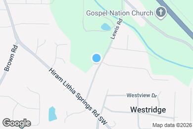 Map image of the property - 4872 Lewis Rd