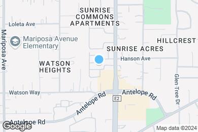 Map image of the property - Sunrise Wood Apartments