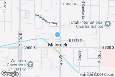 Map image of the property - 893 Arnecia Ct