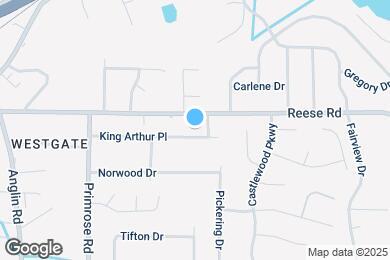 Map image of the property - 4209 King Arthur Pl