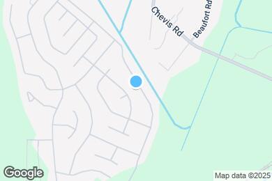 Map image of the property - 1523 Bradley Blvd