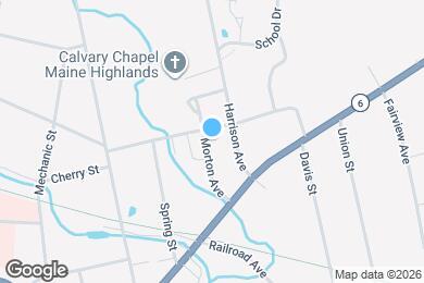 Map image of the property - 25 Morton Ave