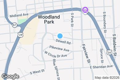 Map image of the property - 210 Dewell Rd