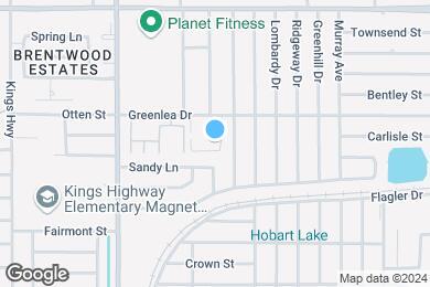 Map image of the property - Pineview Apartments