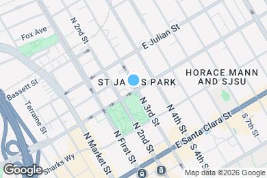 Map image of the property - 97 E St James St