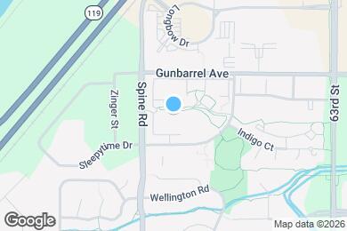 Map image of the property - 4791 White Rock Cir