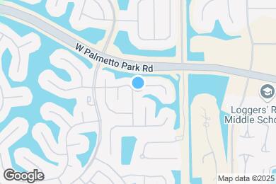 Map image of the property - 22158 Appleton Dr