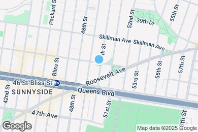 Map image of the property - 4920 43rd Ave