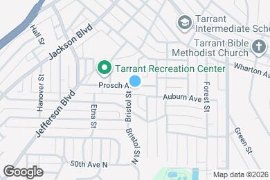 Map image of the property - 1373 Prosch Ave