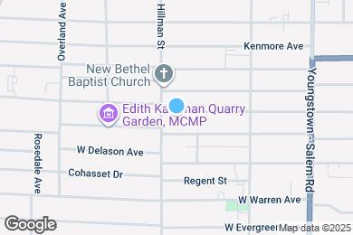 Map image of the property - 197 W Chalmers Ave