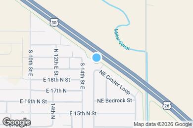 Map image of the property - 1594 NE Cinder Loop