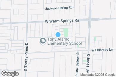 Map image of the property - 6301 Pangea Ave