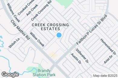 Map image of the property - 2637 Austin Dr