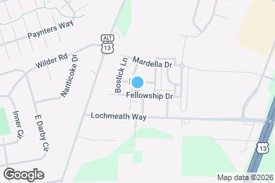 Map image of the property - 144 Fellowship Dr