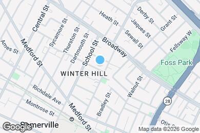 Map image of the property - 5A Evergreen Ave