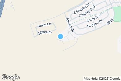 Map image of the property - 3676 S Montreal Ln