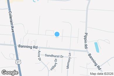 Map image of the property - 2741 Jonrose Ave