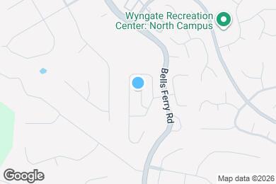 Map image of the property - 417 Belmont Way