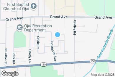 Map image of the property - 1232 Anita Ave