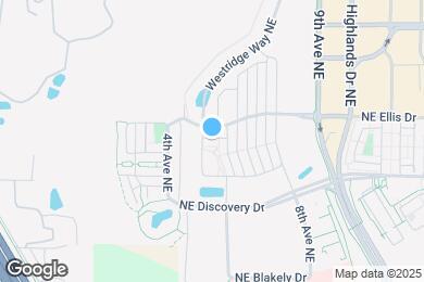 Map image of the property - 540 NE Daisy Walk