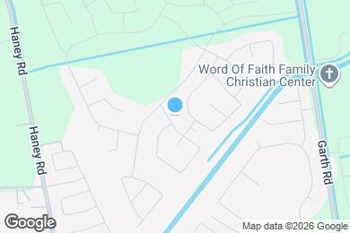 Map image of the property - 9446 Brookwood Bnd Dr