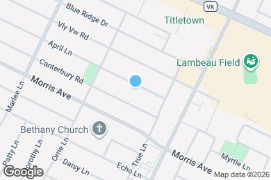 Map image of the property - 1095 April Ln