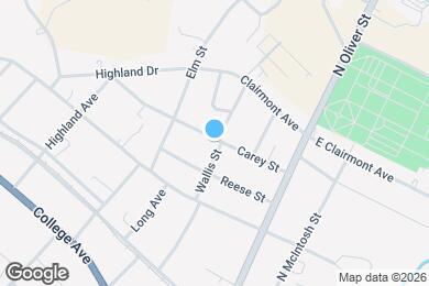 Map image of the property - 51 Carey St