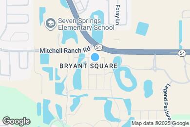 Map image of the property - 8305 Crescent Oaks Dr