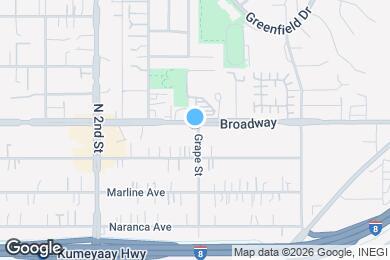 Map image of the property - 894 Grape St