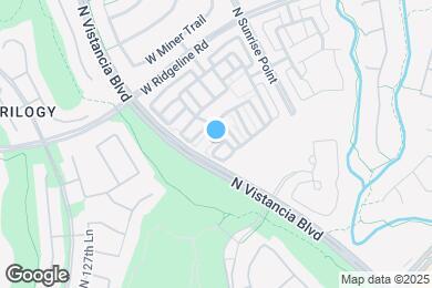 Map image of the property - 12570 W Mazatzal Dr