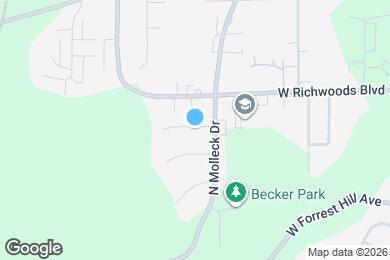 Map image of the property - 3438 Villa Ridge