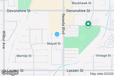 Map image of the property - 18521 Mayall St