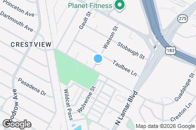 Map image of the property - 7607 Watson St