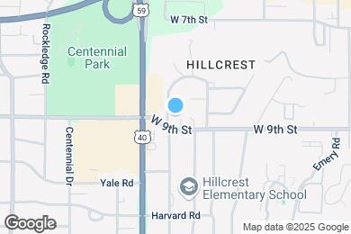 Map image of the property - 850 Highland Dr