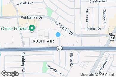 Map image of the property - TransMountain Apartments