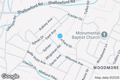 Map image of the property - 3916 Blanchard St