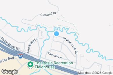 Map image of the property - 1061 Station Loop Rd